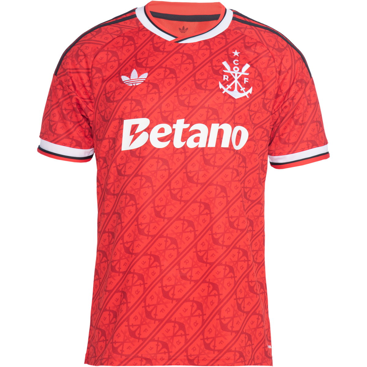 adidas CR Flamengo Men's 3rd 2026-27 Stadium Jersey