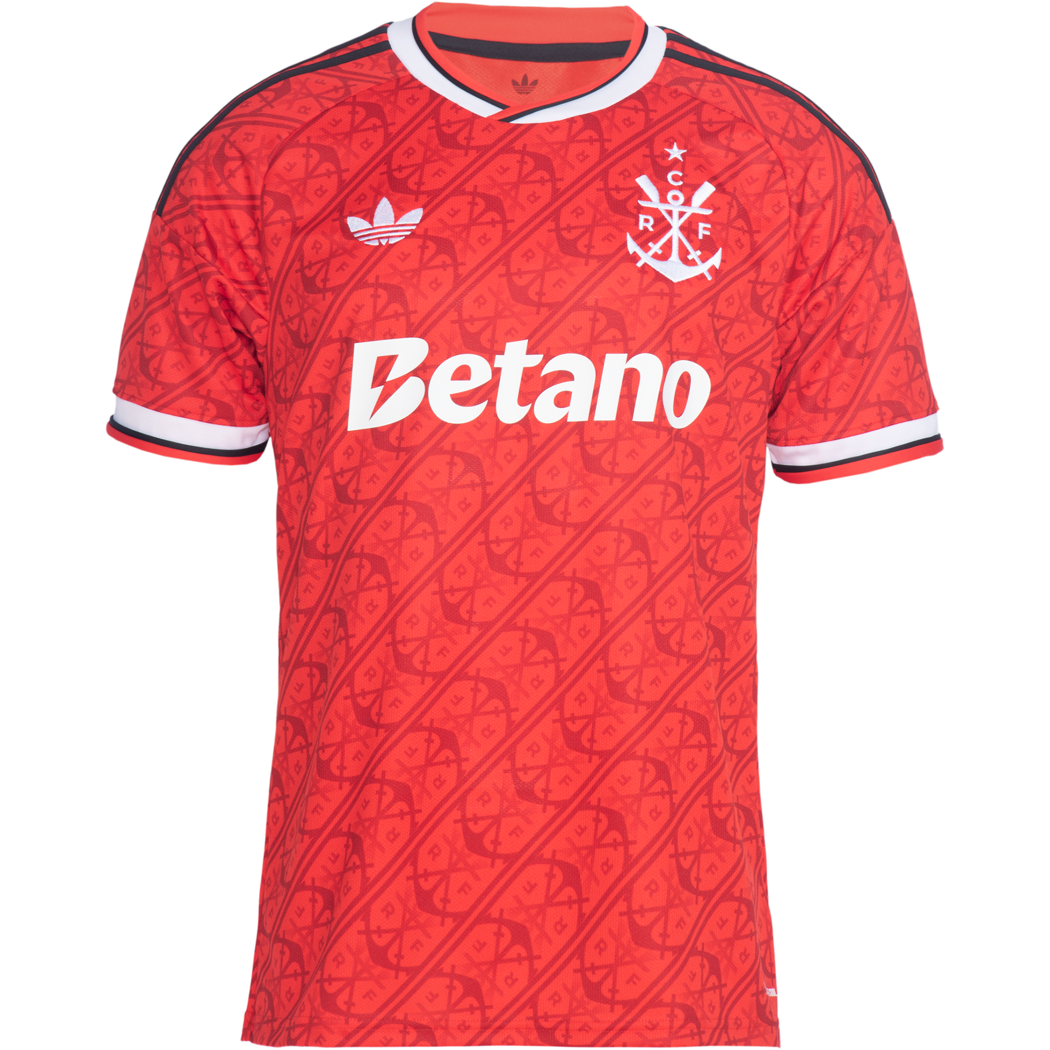 adidas CR Flamengo Men's 3rd 2026-27 Stadium Jersey