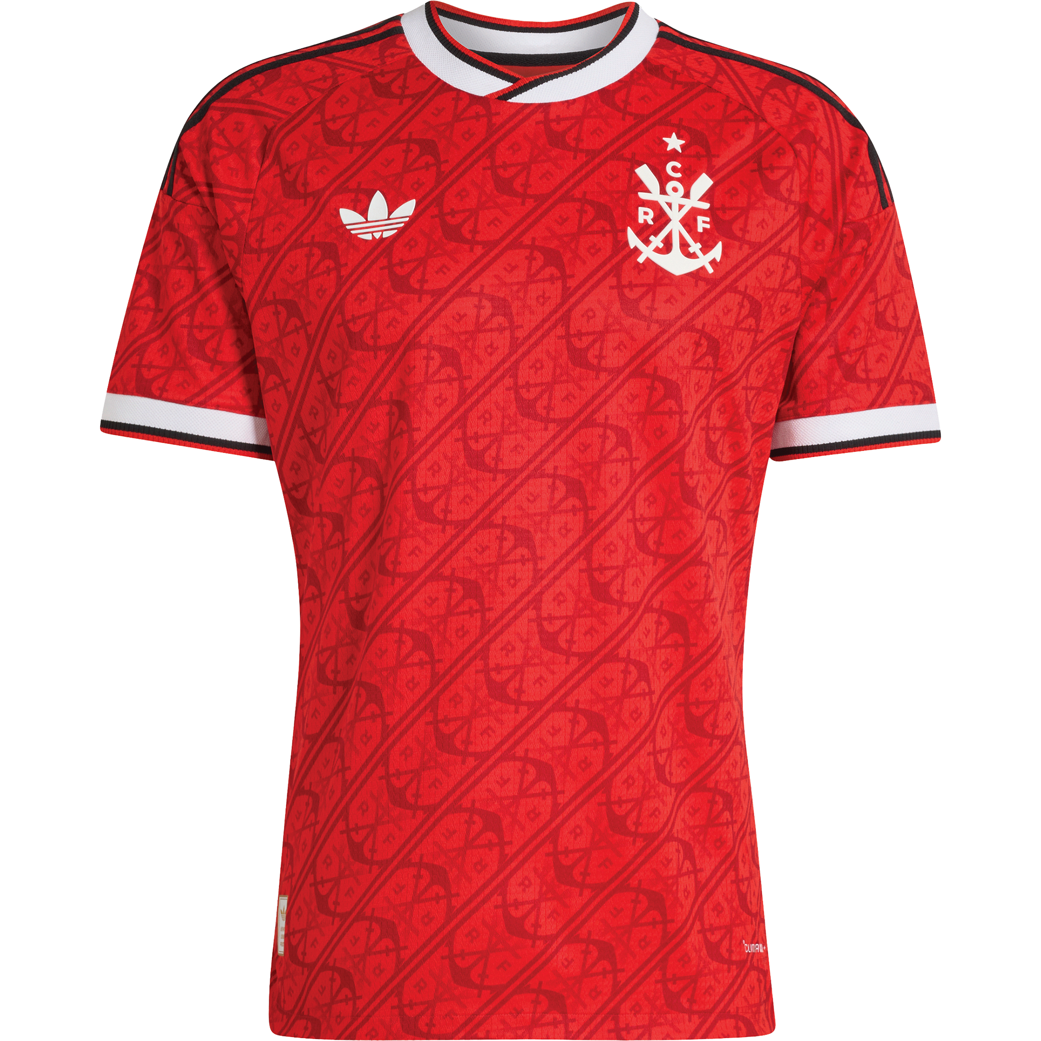 adidas CR Flamengo Men's 3rd 2026-27 Authentic Jersey