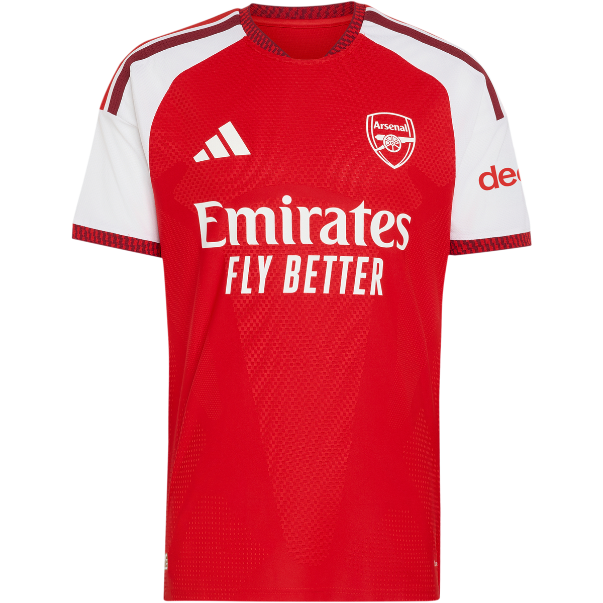 adidas Men's Arsenal Home 2026-27 Authentic Jersey