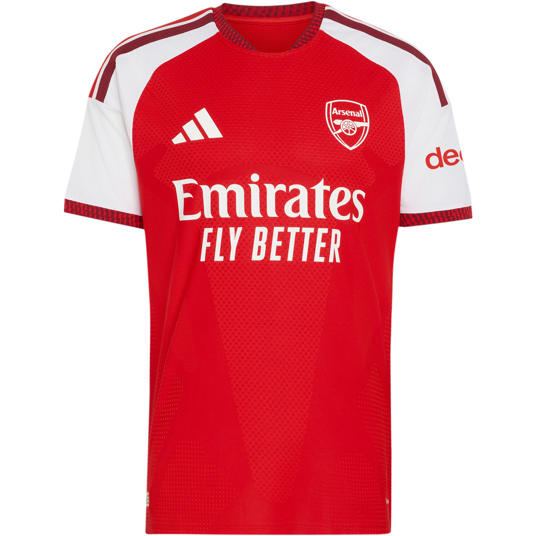 adidas Men's Arsenal Home 2026-27 Authentic Jersey