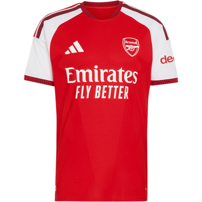 adidas Men's Arsenal Home 2026-27 Authentic Jersey