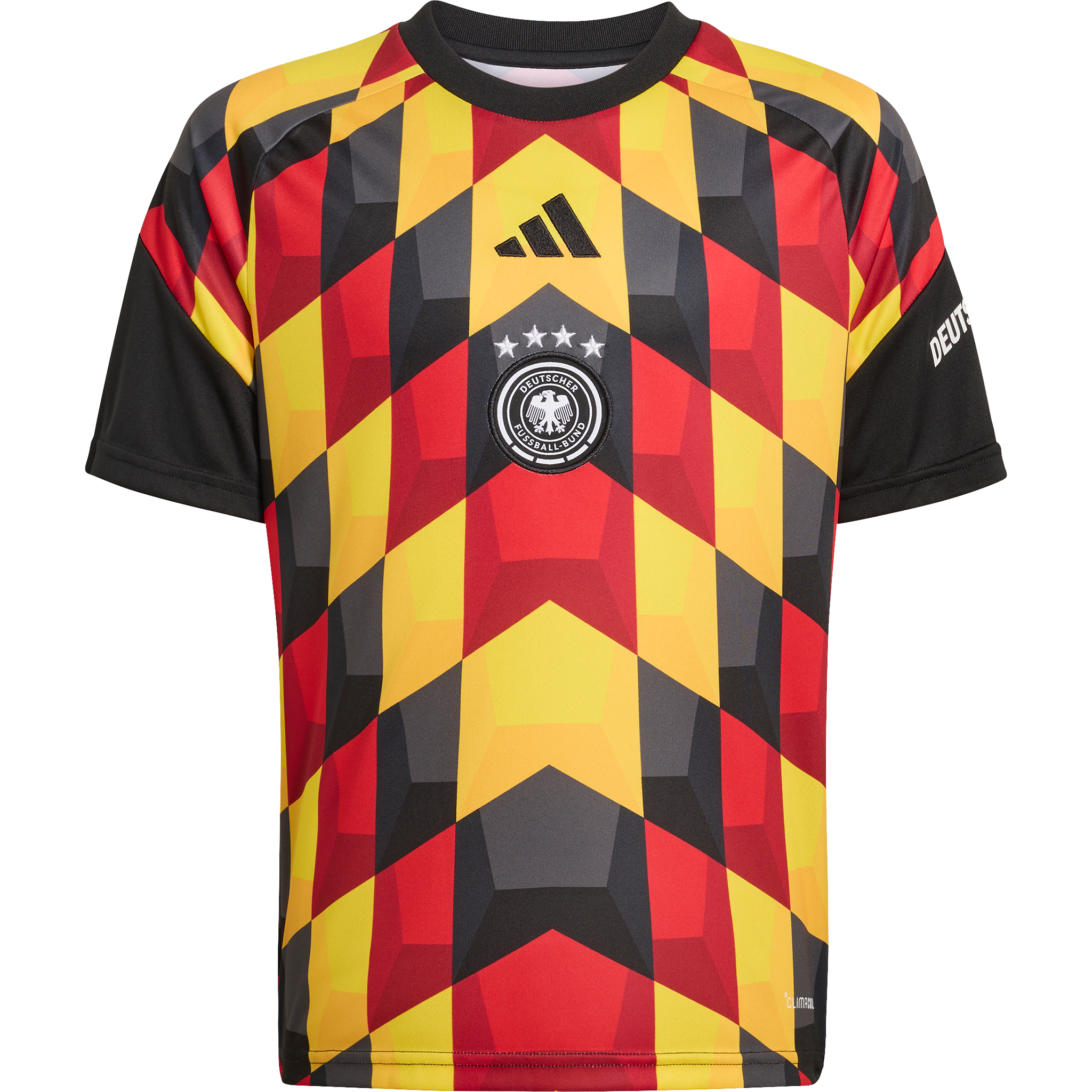 adidas Youth Germany Home Pre-Match Jersey