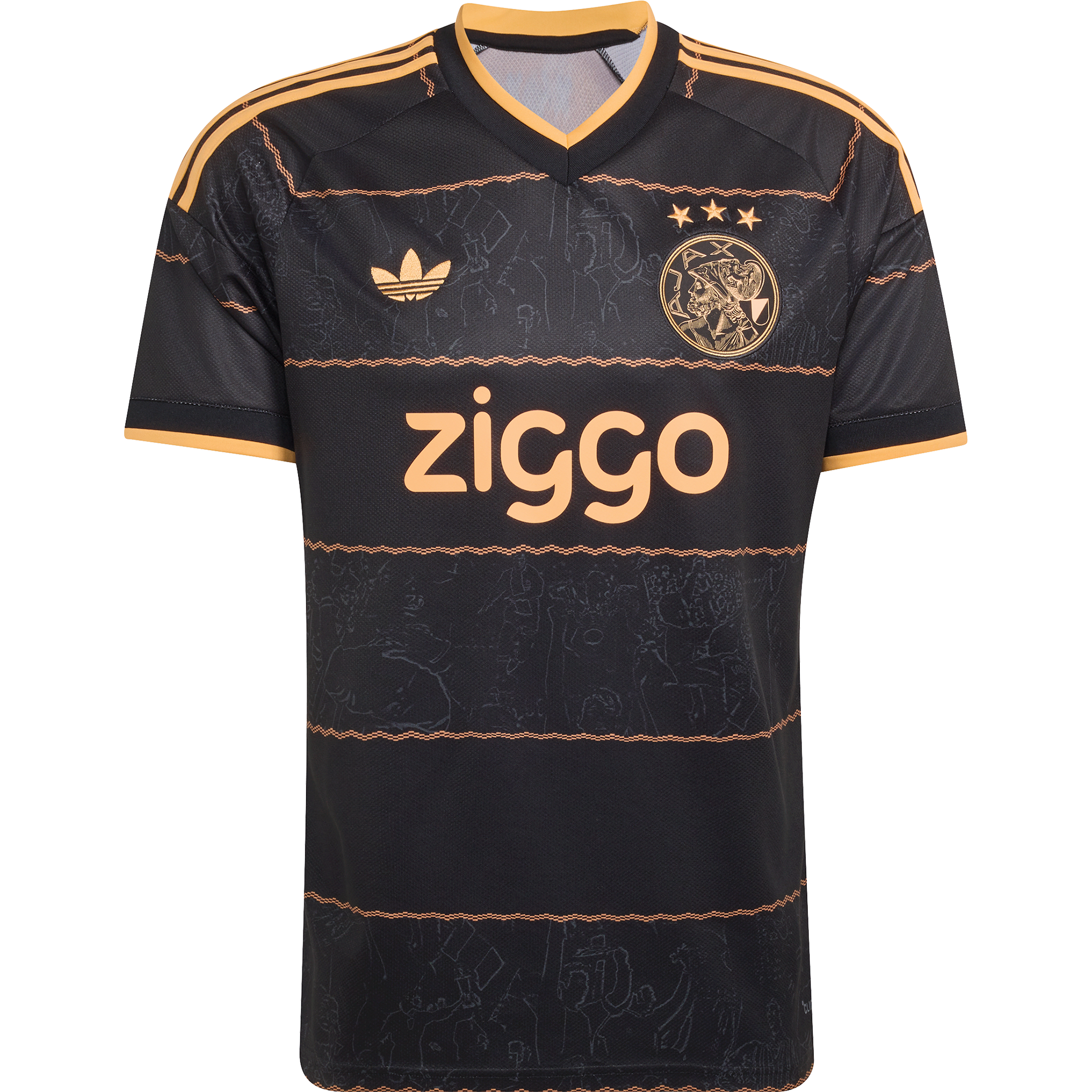 adidas Ajax Amsterdam Men’s Away 2026-27 Stadium Jersey