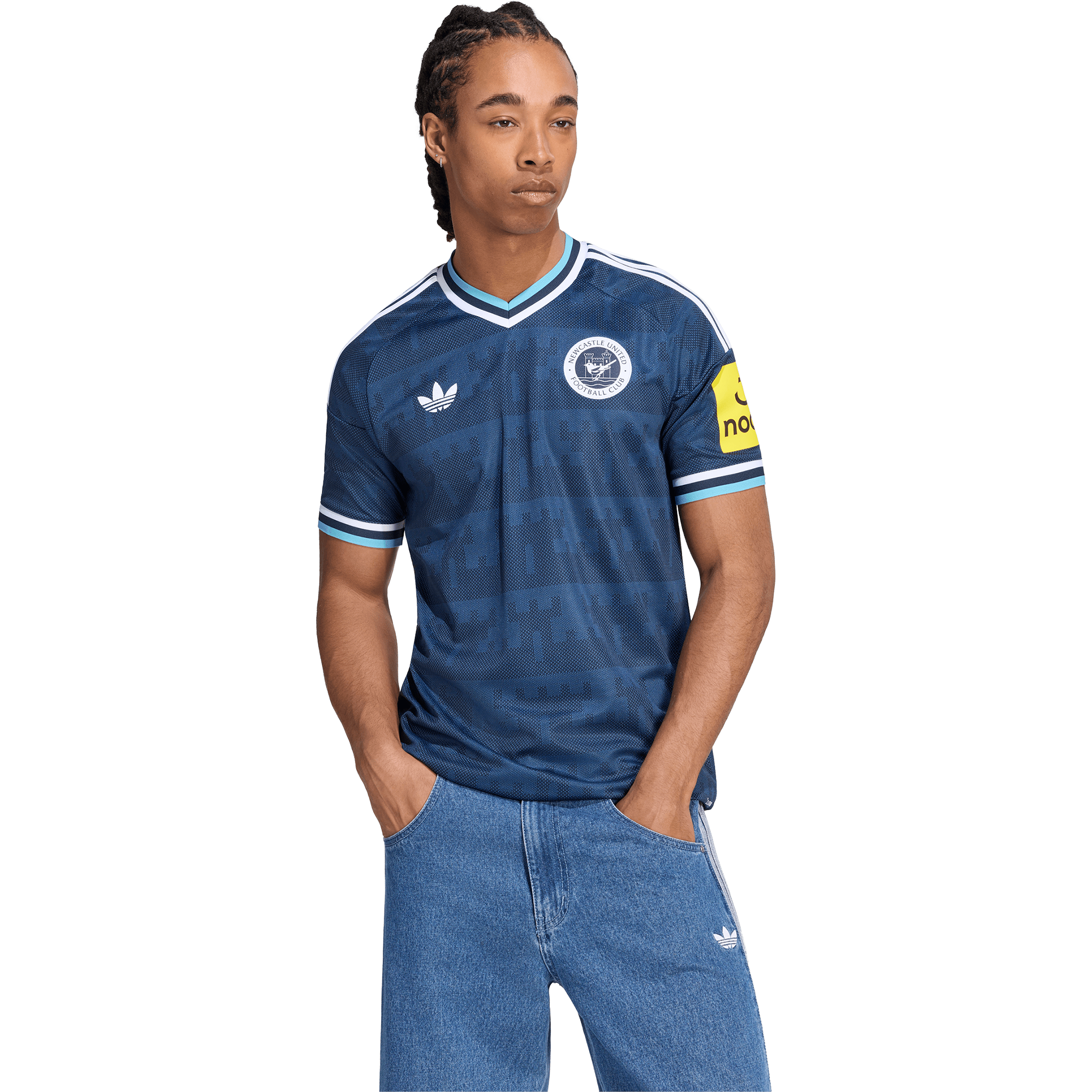 adidas Newcastle United Away 2026-27 Men's Stadium Jersey