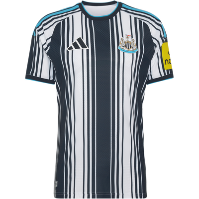 Camiseta de fútbol auténtica adidas Newcastle United Home 2026-27 para hombre