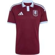 adidas Men's Aston Villa Home 2026-27 Stadium Jersey