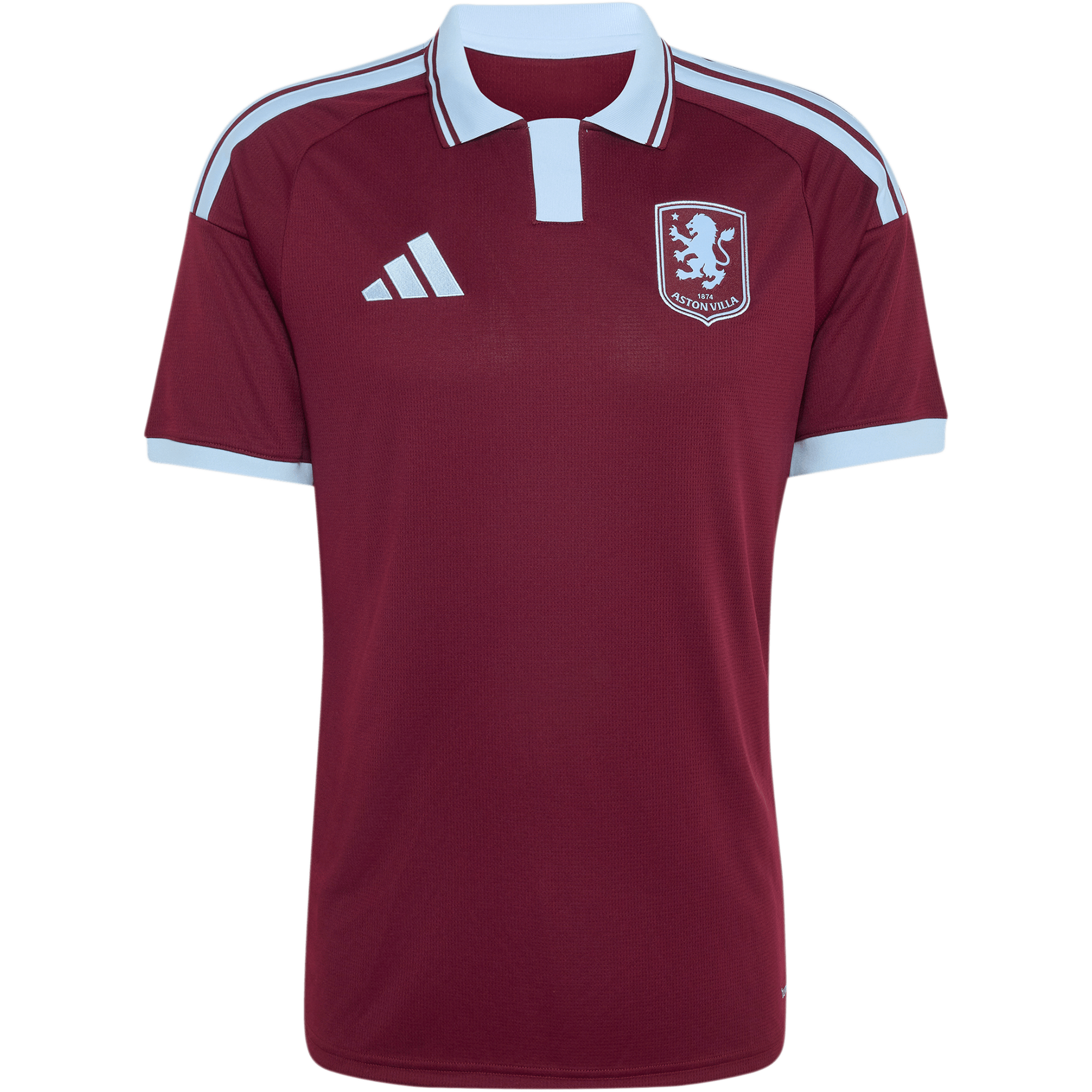 adidas Men's Aston Villa Home 2026-27 Stadium Jersey