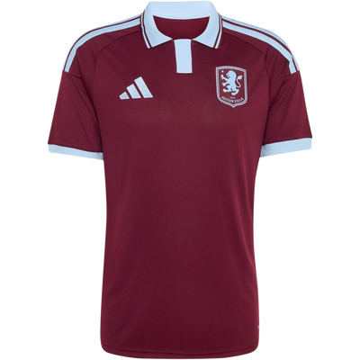 Camiseta adidas de la primera equipación de estadio del Aston Villa 2026-27 para hombre