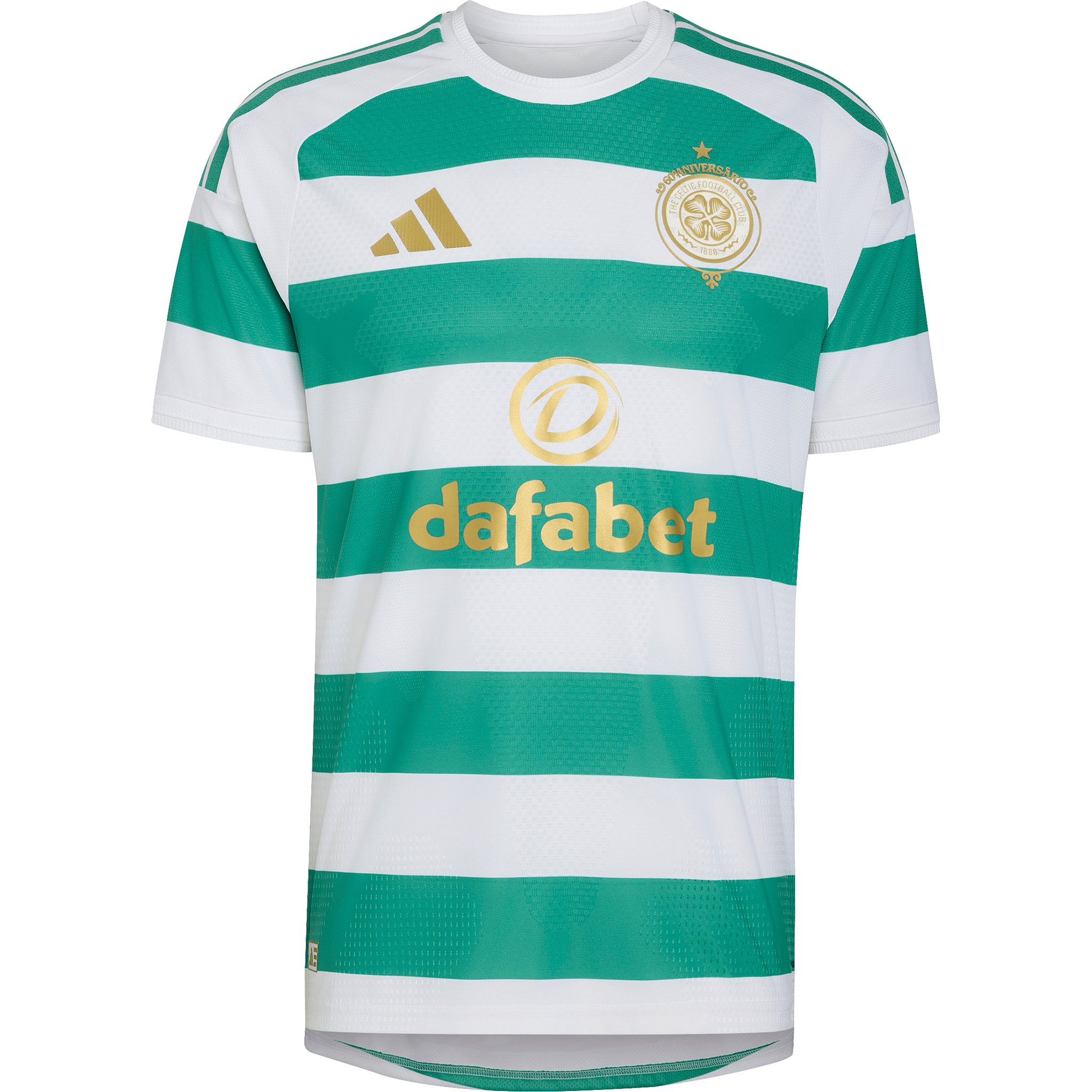 adidas Men's Celtic FC Home 2026-27 Authentic Jersey