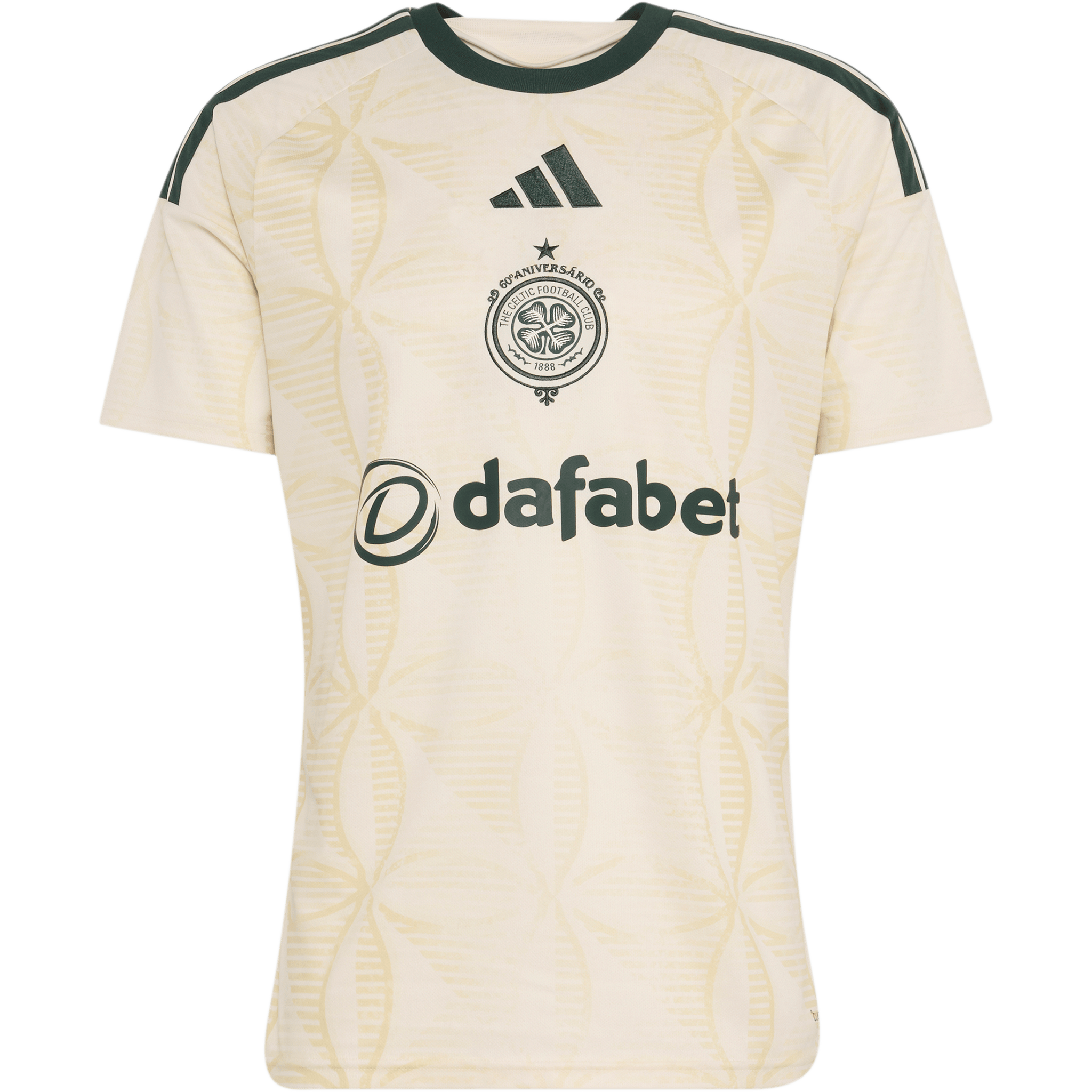 adidas Men's Celtic FC 3rd 2026-27 Stadium Jersey