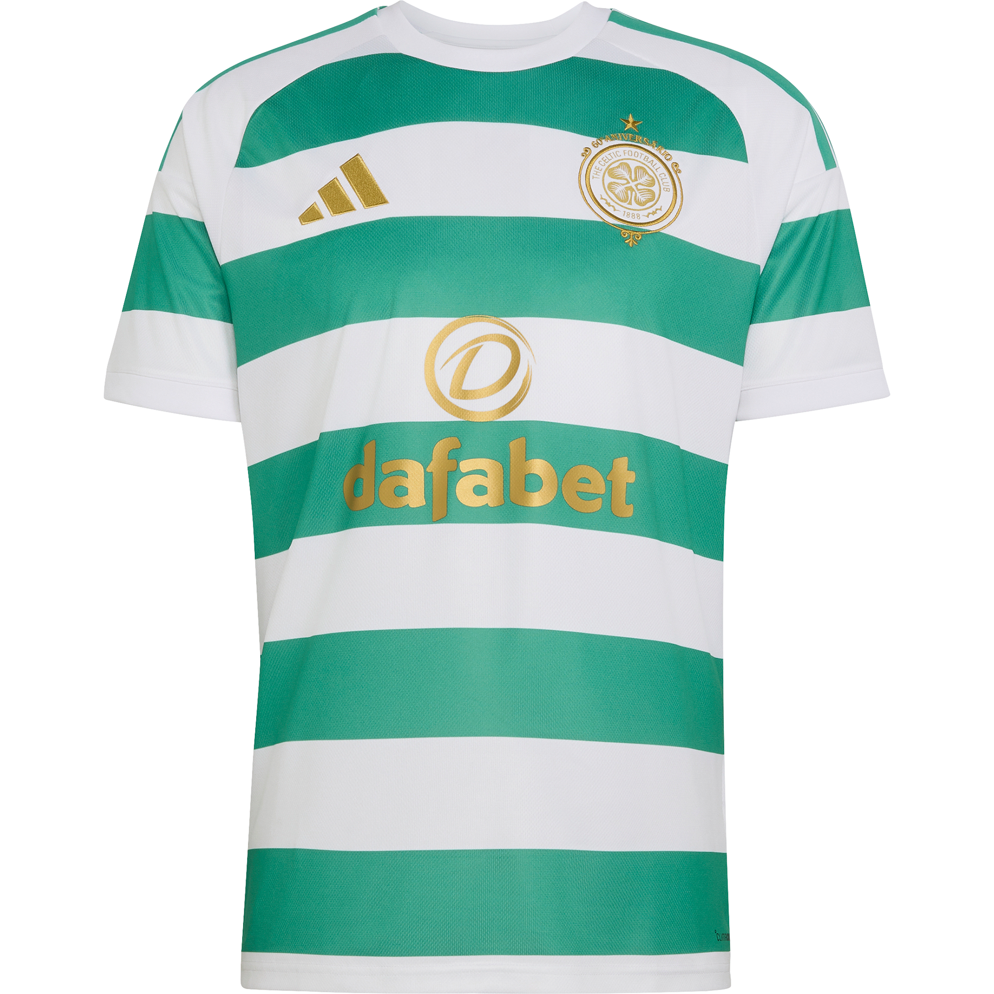 adidas Men's Celtic FC Home 2026-27 Stadium Jersey