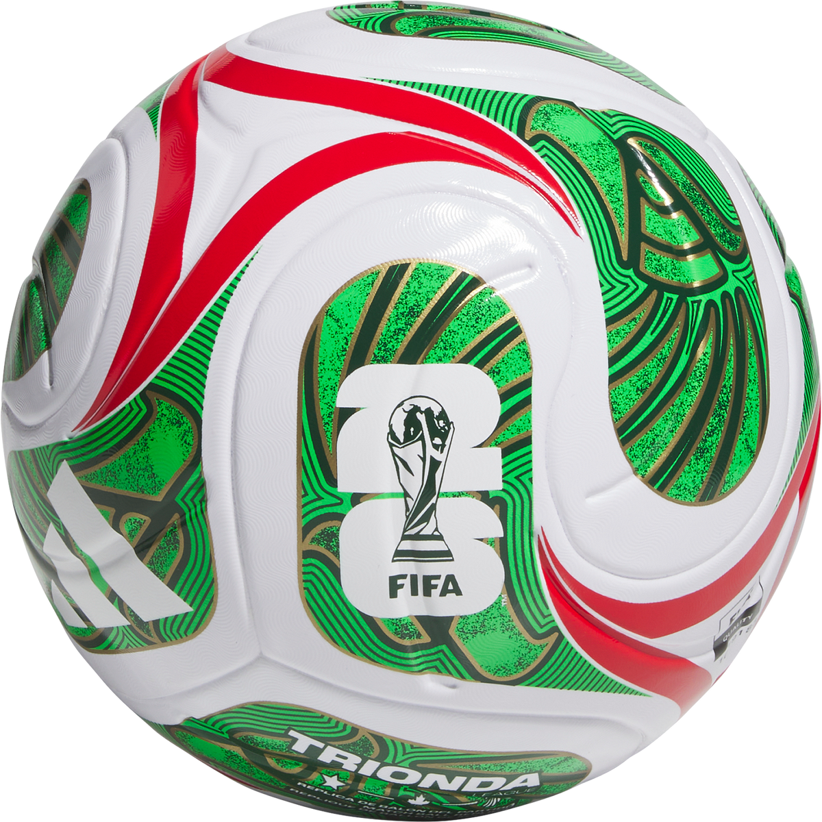adidas FIFA World Cup 26 Trionda Mexico League Ball