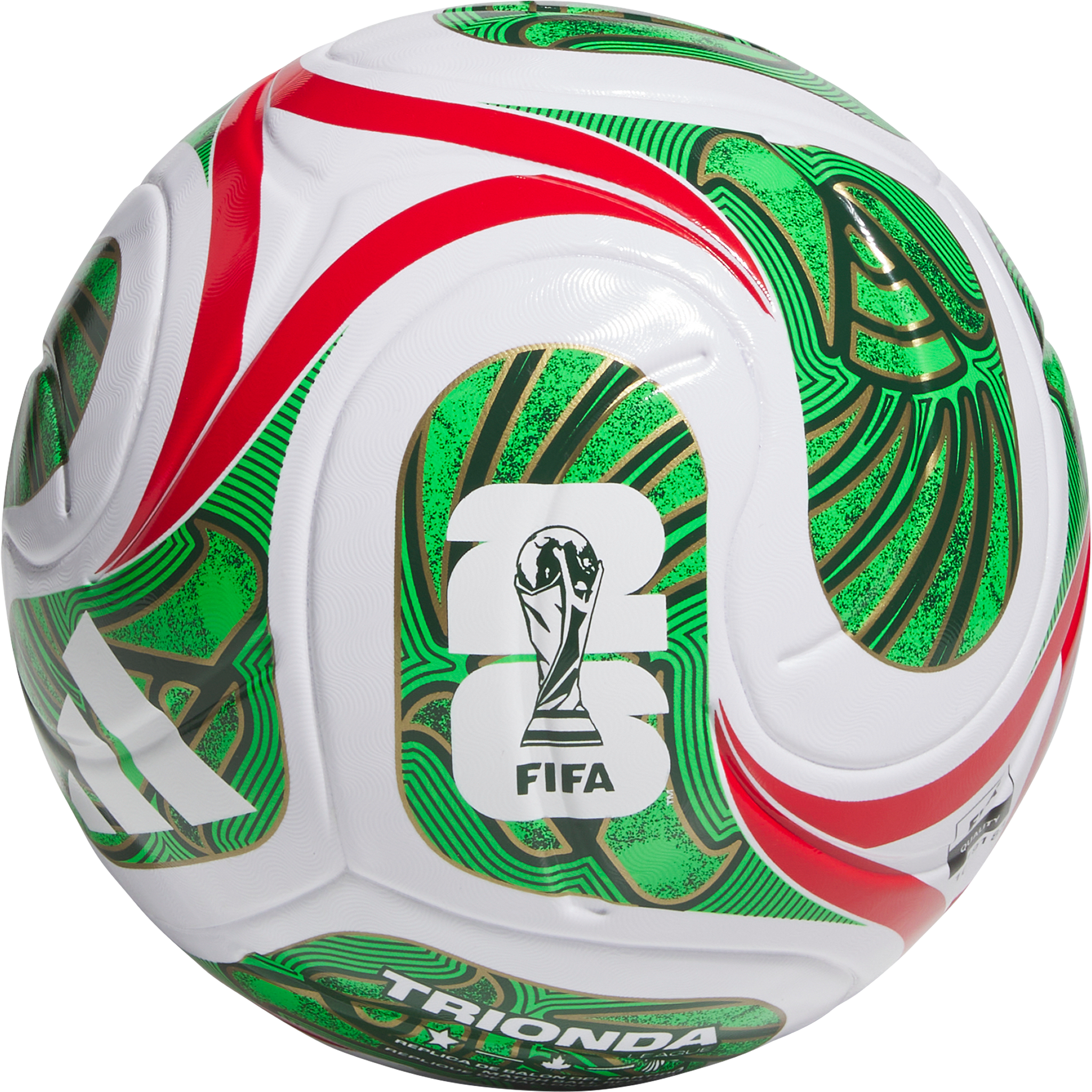 Balón adidas Liga de México Trionda Copa Mundial de la FIFA 26