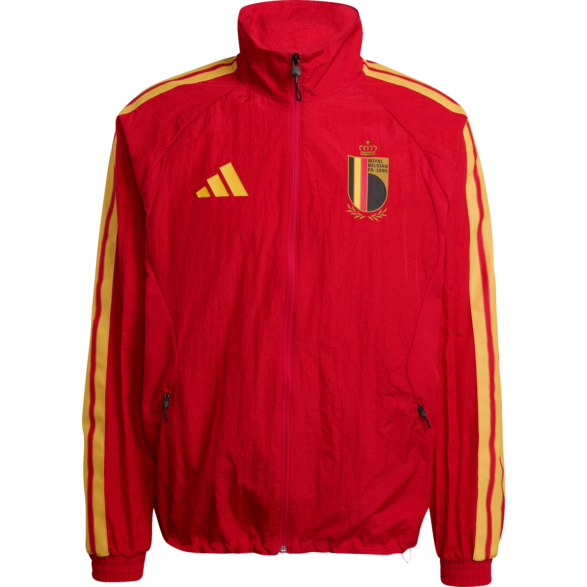adidas Men's Belgium Home Anthem Jacket