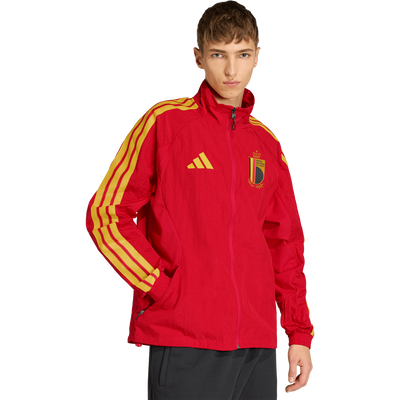 adidas Men's Belgium Home Anthem Jacket