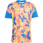 Camiseta adidas de la primera equipación de Colombia para hombre (Prepartido)