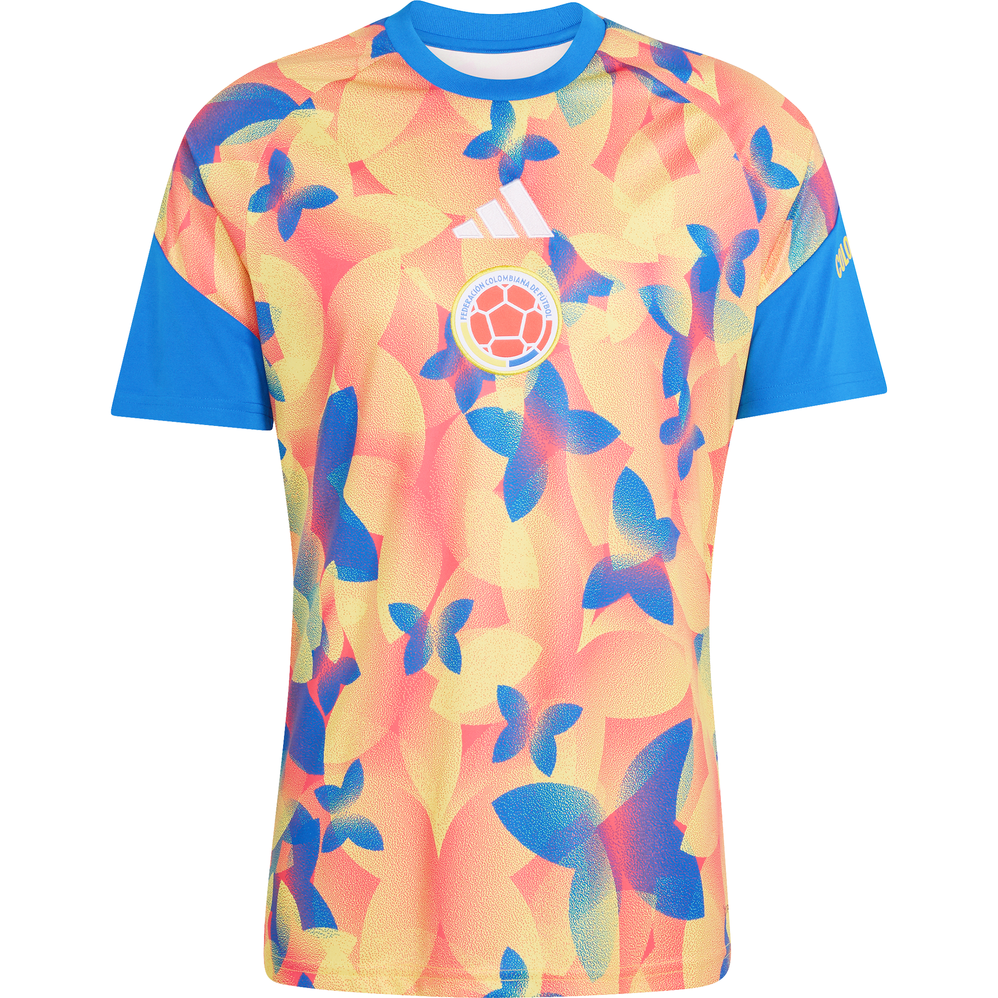 adidas Men's Colombia Home Pre-Match Jersey