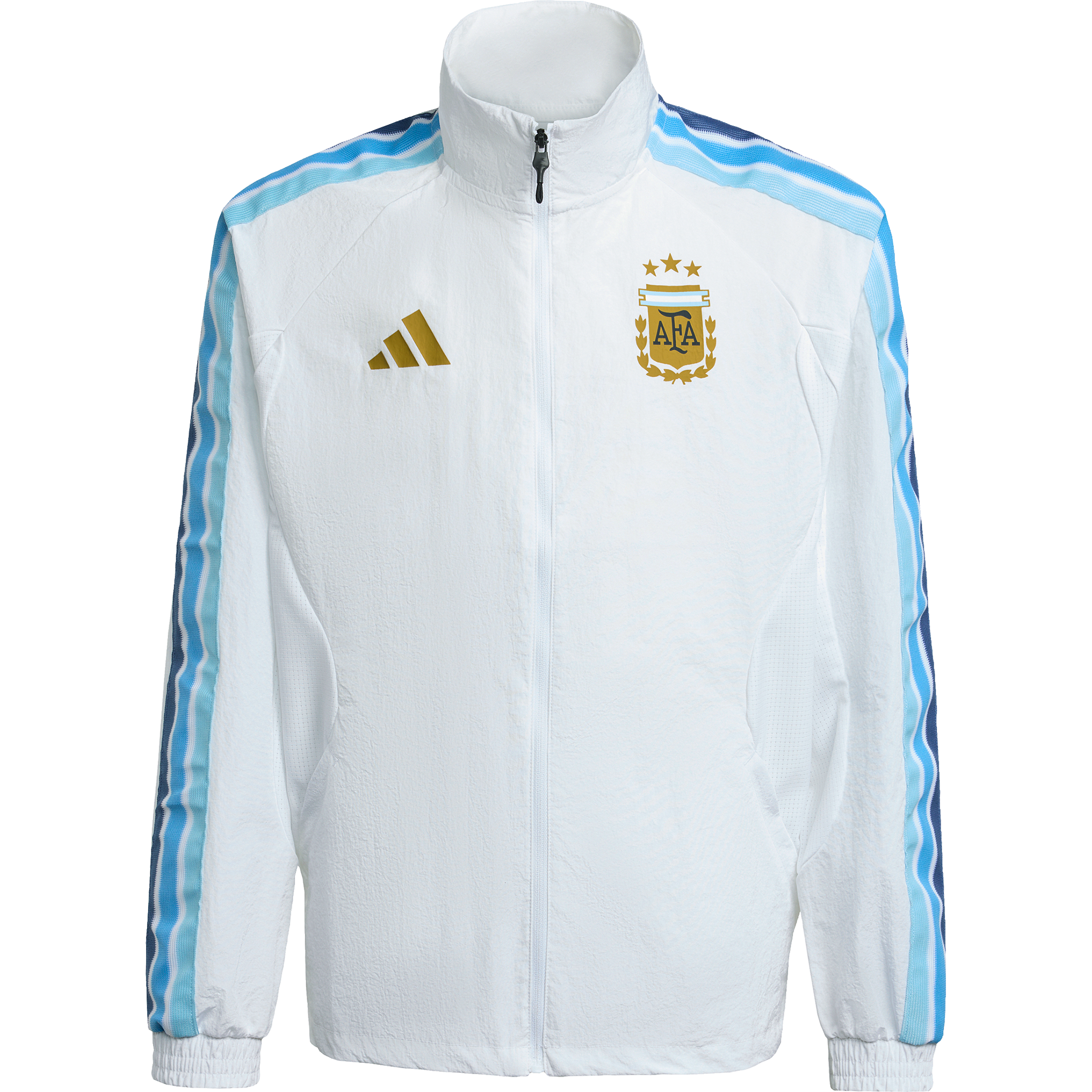 adidas Youth Argentina Home Anthem Jacket