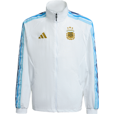 adidas Youth Argentina Home Anthem Jacket