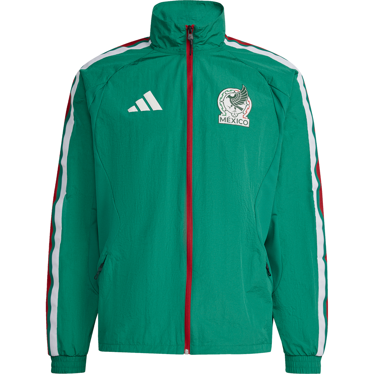 adidas Men's Mexico Home Anthem Jacket