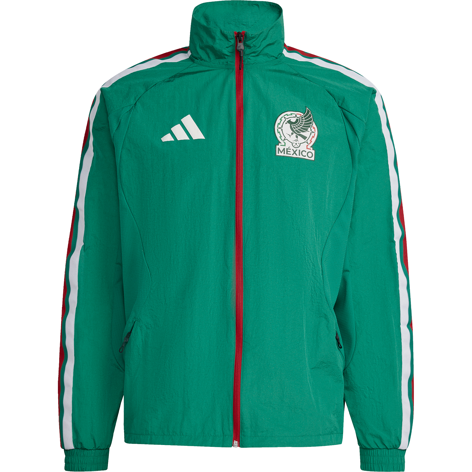 adidas Men's Mexico Home Anthem Jacket