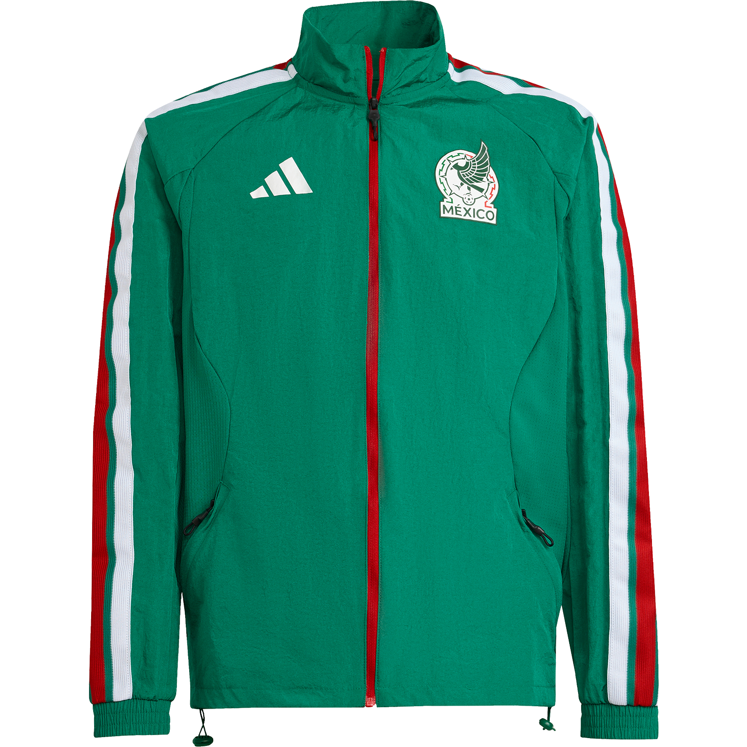 adidas Youth Mexico Home Anthem Jacket