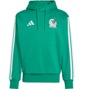 adidas México DNA Sudadera con Capucha de Felpa - Verde Atrevido