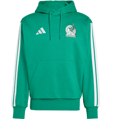 adidas Mexico DNA Fleece Hoodie - Bold Green