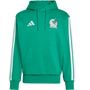 adidas Mexico DNA Fleece Hoodie - Bold Green