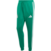 Pantalones de felpa adidas México DNA - Verde audaz