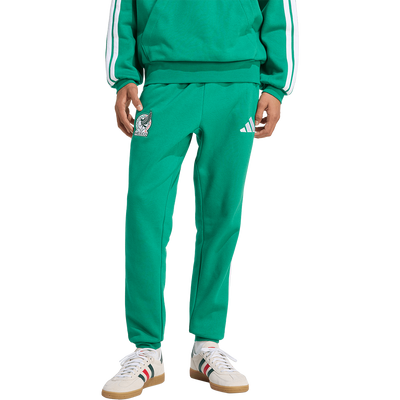 adidas Mexico DNA Fleece Pants - Bold Green