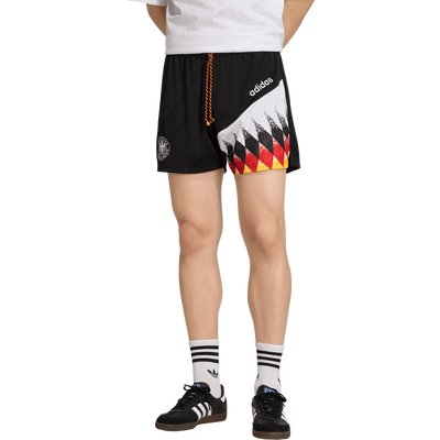 Pantalones cortos de la primera equipación de Alemania 1994 de adidas