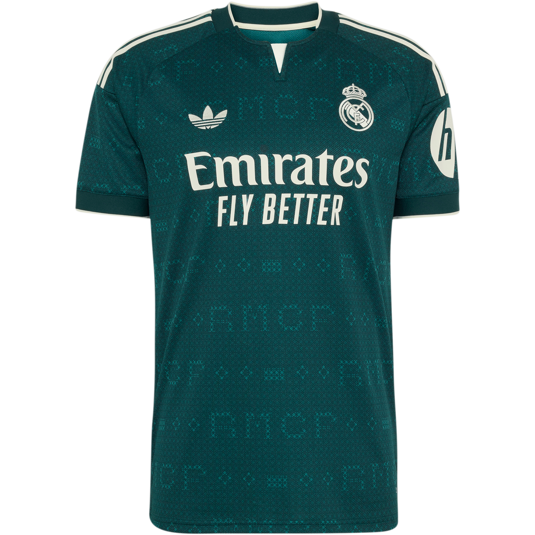 adidas Real Madrid Men’s Away 2026-27 Stadium Jersey