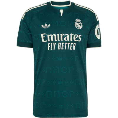 adidas Real Madrid Men’s Away 2026-27 Stadium Jersey