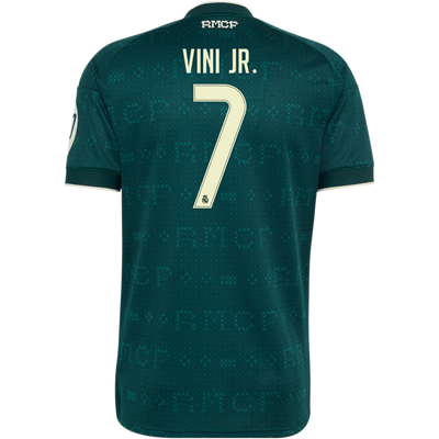 adidas Real Madrid 26/27 Men's Vini Jr. Away Stadium Jersey