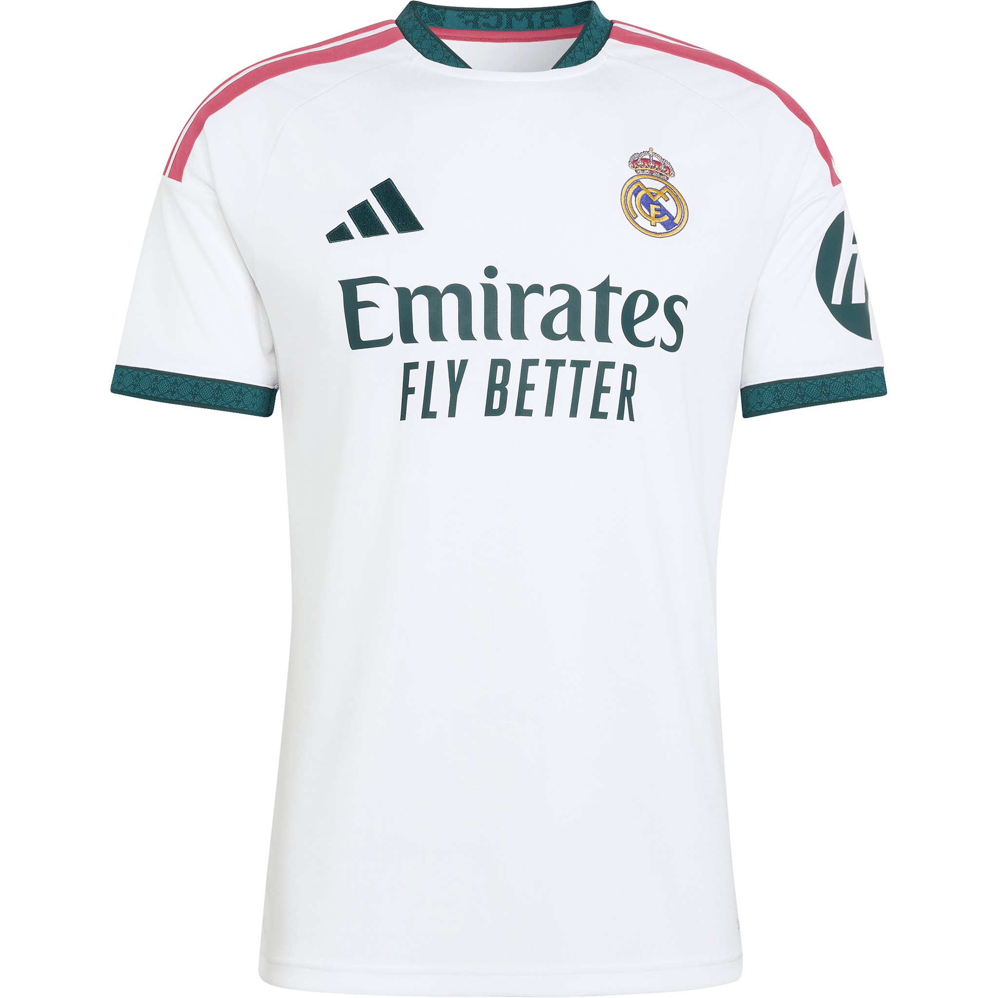 adidas Real Madrid 2026-27 Men's Home Stadium Jersey