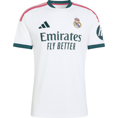 adidas Real Madrid 2026-27 Men's Home Stadium Jersey