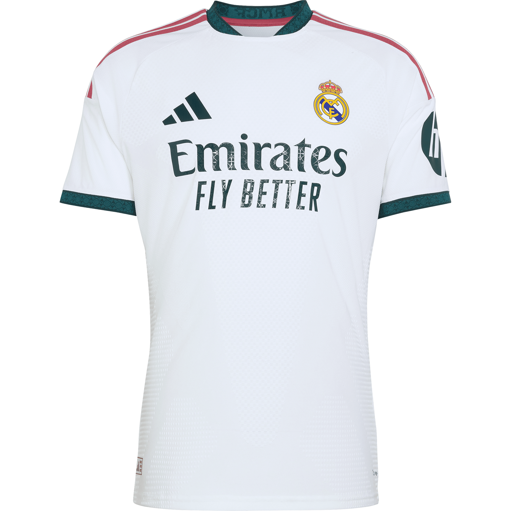adidas Real Madrid 2026-27 Men's Home Authentic Jersey