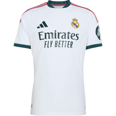adidas Real Madrid 2026-27 Men's Home Authentic Jersey
