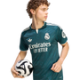 adidas Real Madrid Men’s Away 2026-27 Authentic Jersey