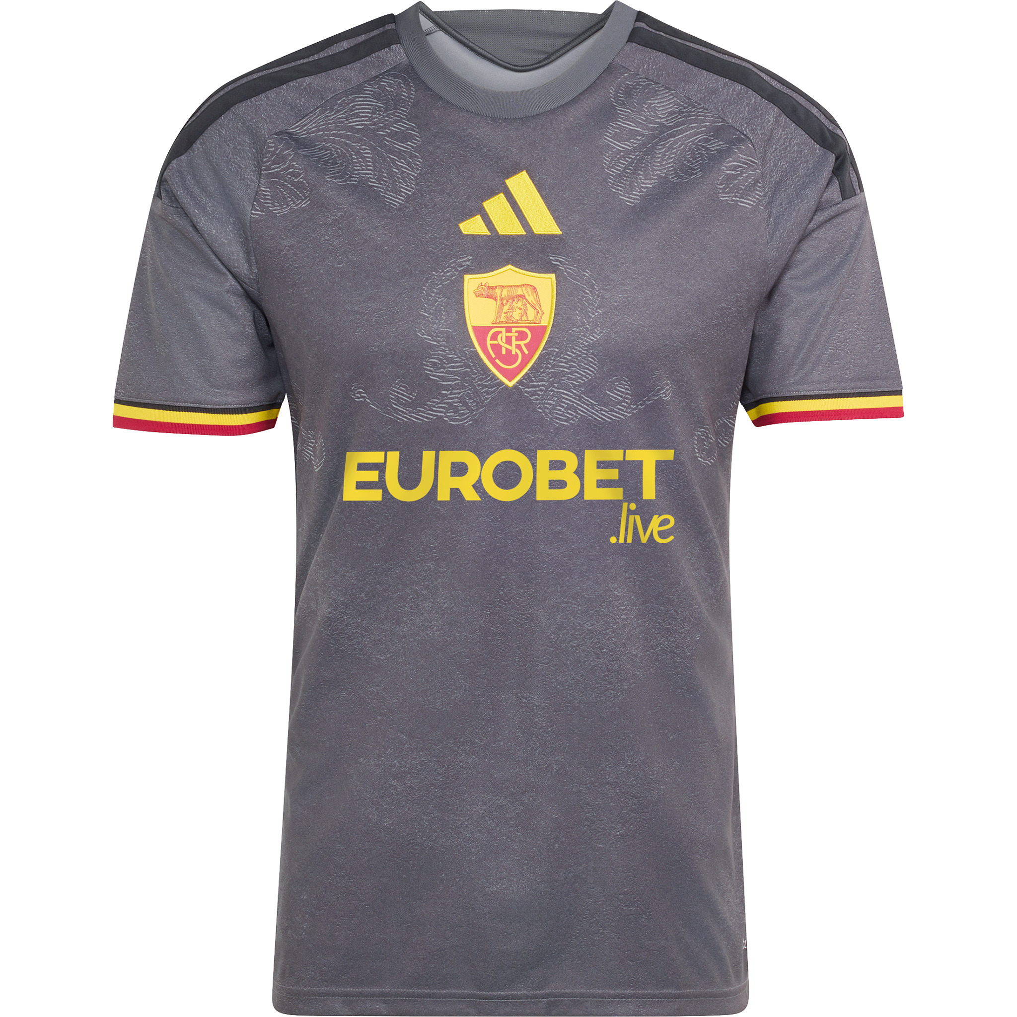 adidas AS Roma Men’s 3rd 2026-27 Stadium Jersey