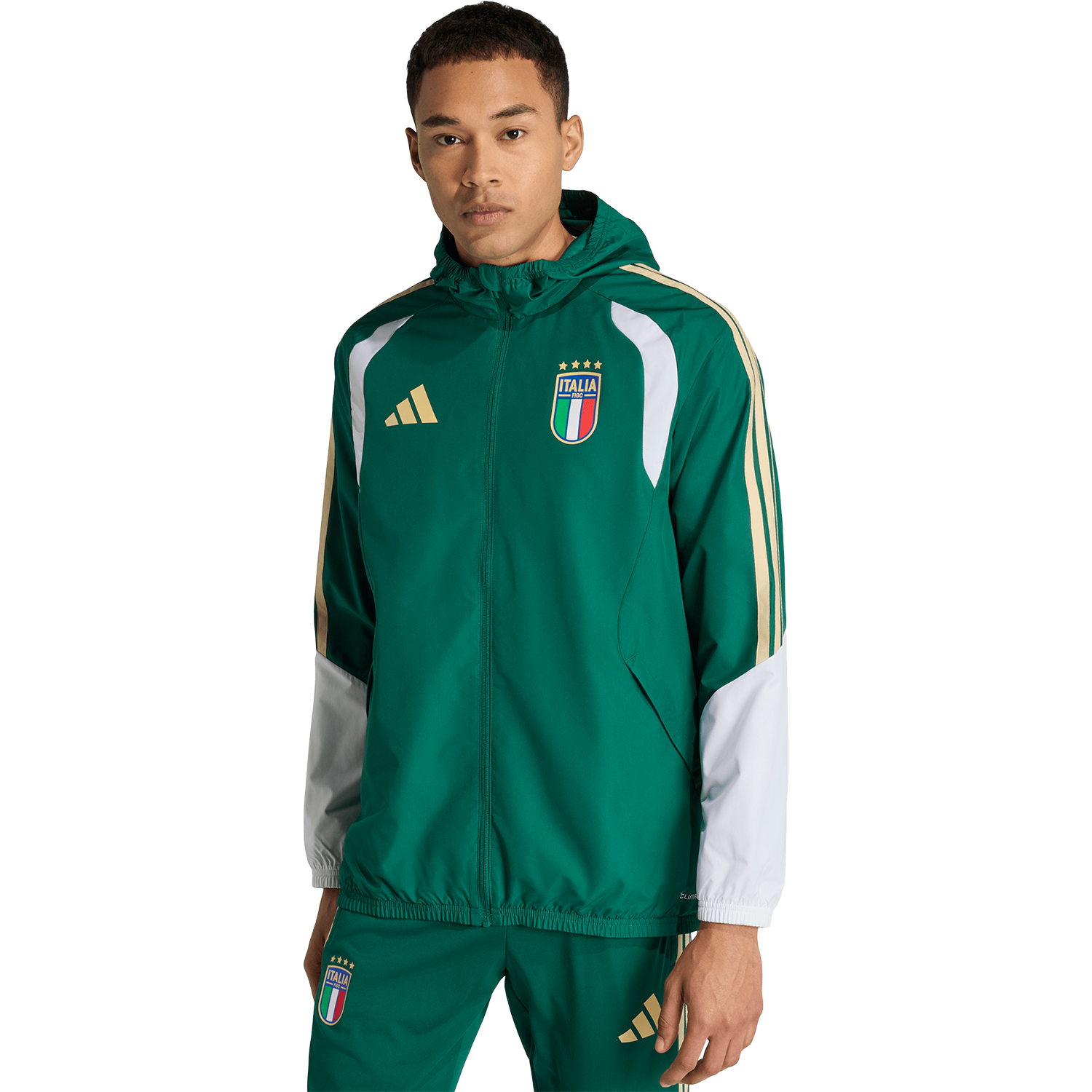Chaqueta adidas Italia Tiro 26 All Weather