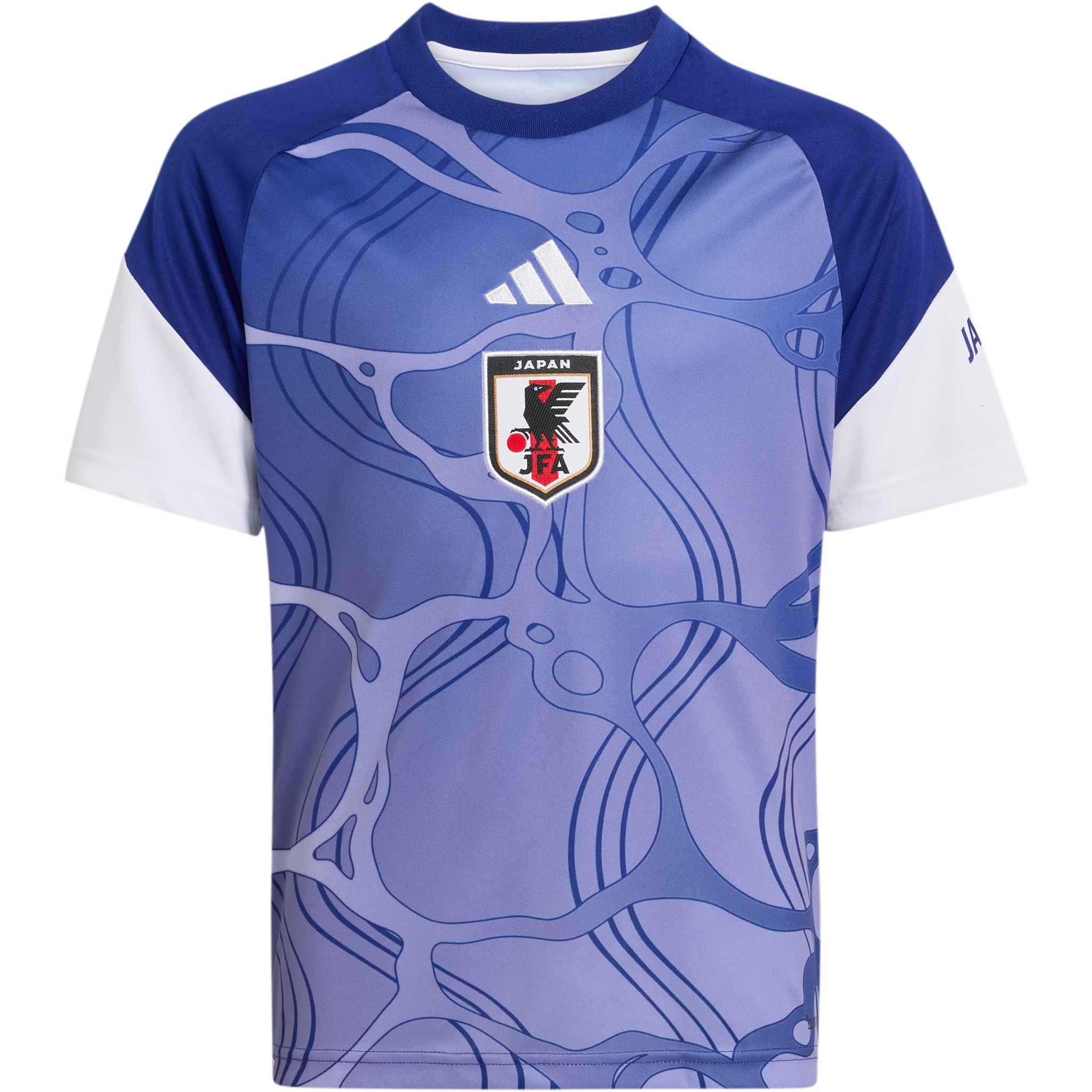 adidas Youth Japan Home Pre-Match Jersey