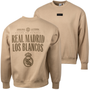 Sudadera informal de cuello redondo del Real Madrid para hombre