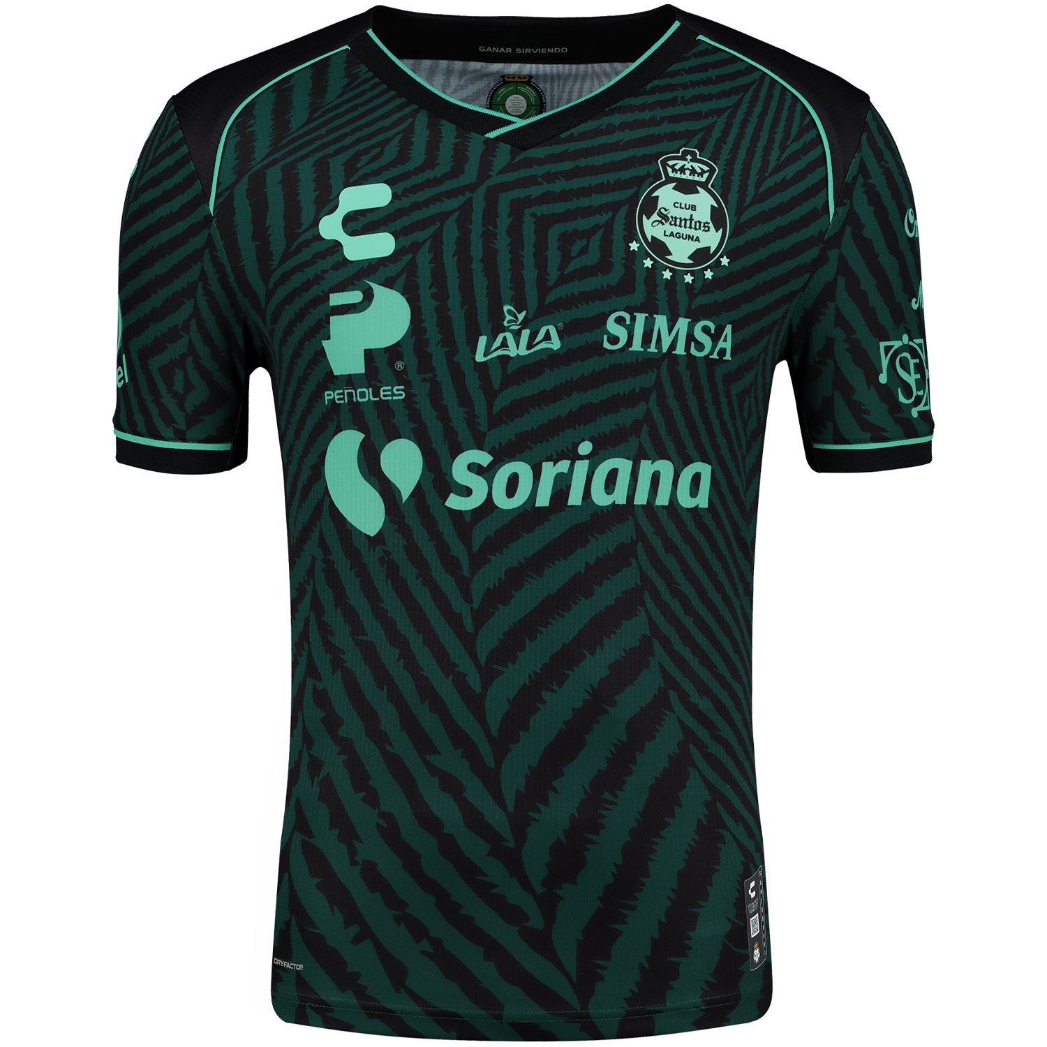 charly Santos 2024 25 Men’s Away Stadium Jersey