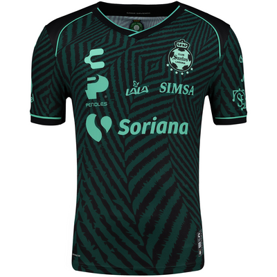 charly Santos 2024 25 Men’s Away Stadium Jersey