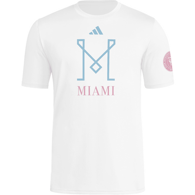 Camiseta adidas Inter Miami Hook de tercera equipación para hombre