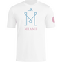 Camiseta adidas Inter Miami Hook de tercera equipación para hombre