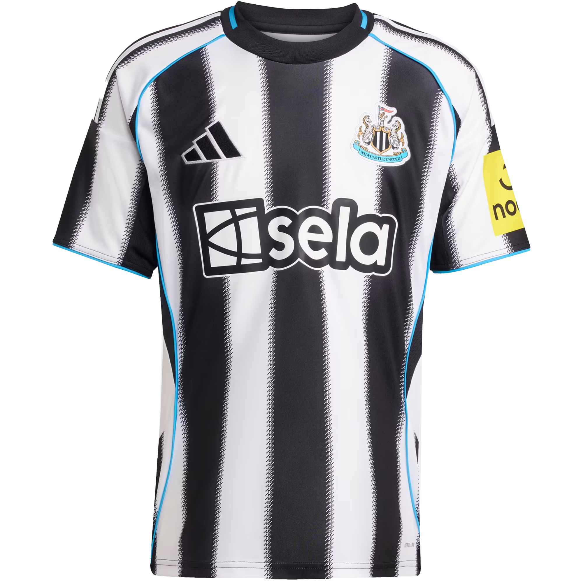 adidas Newcastle United 2025 26 Men’s Home Stadium Jersey